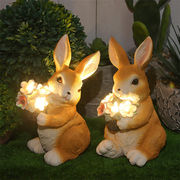 見逃し禁止 人気沸騰 戸外振り子 庭園振り子 樹脂工芸品 庭園装飾品 ソーラーライト 猫ちゃんライト