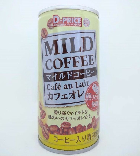 ディープライス マイルドコーヒー ブラック無糖 カフェオレ 煎りたて豆使用 缶コーヒー スーパーPコ | 卸売・  問屋・仕入れの専門サイト【NETSEA】