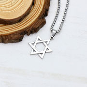 ネックレス 星ステンレス チェーン アクセサリー  サージカルステンレス ネックレス  韓国 2024新作