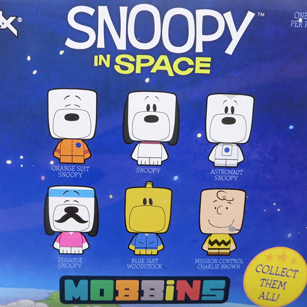 SNOOPY in SPACE MOBBINS FIGURE 【スヌーピー フィギュア】 | 卸売