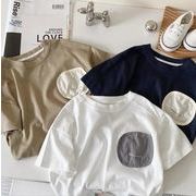 2024★夏新作★韓国風子供服★Tシャツ★3色80-130CM