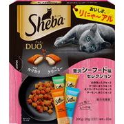 マースジャパンリミテッド　シーバ デュオ 贅沢シーフード味セレクション 200g