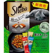 マースジャパンリミテッド　シーバ デュオ 旅するシーバ 贅沢チーズ味仕立て お魚とチーズの味めぐり 200g
