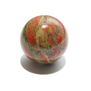 丸玉　ユナカイト　約30mm　アメリカ産　パワーストーン　天然石