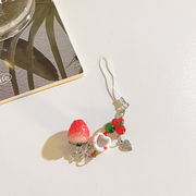 マホストラップ　バッグストラップ　スマホチャーム　INS映え