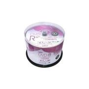 【特LMTq20240619】DVD-R 録画用 50枚スピンドル L-CP50P