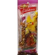 ペッズイシバシ　ZVP-2206 スマッカーズ オカメインコのための栄養補助食（フルーツ）