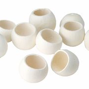 【2024年AW新作】ベルカップ　白　約Ｌ５～８ｃｍ　1袋(5コ)　DO085690-011