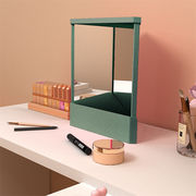 売れ筋カラー追加  卓上ミラー 化粧鏡 非反転ミラー リアルミーミラー 卓上ミラー 鏡 リバーサルミラー