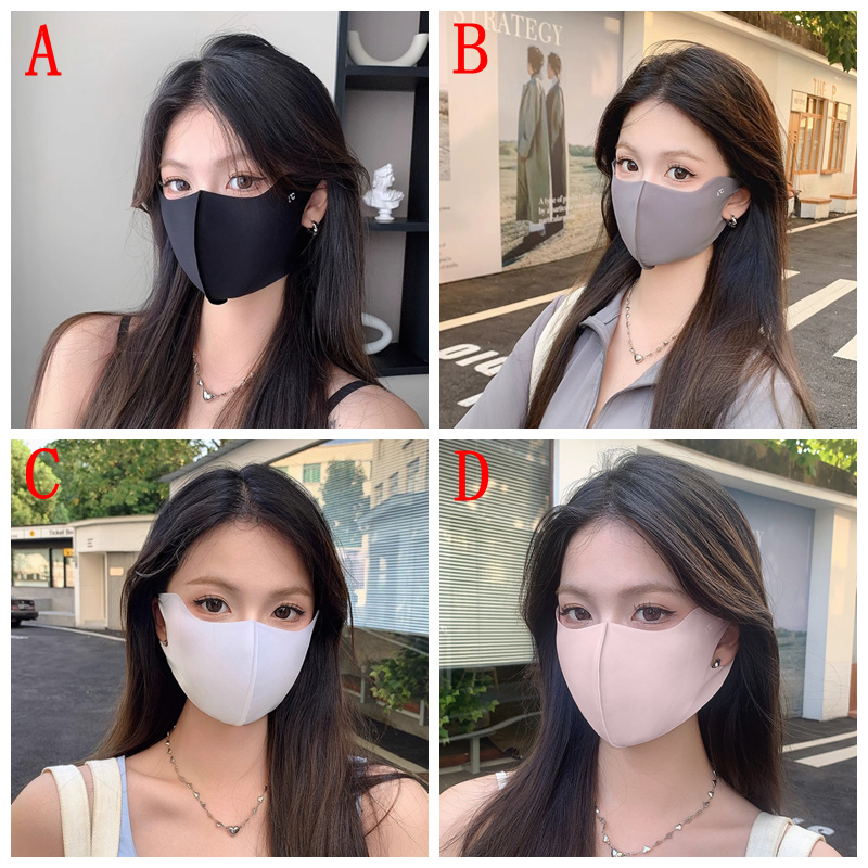 マスク 夏用 日焼け防止 UVカット フェイスマスク テニス 自転車