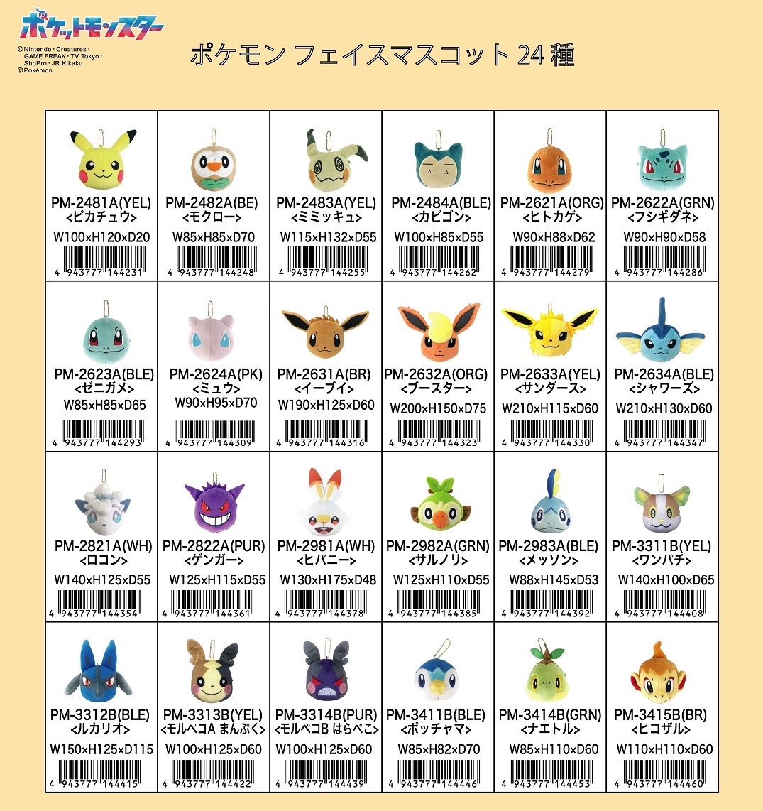 ポケットモンスター」ポケモン フェイスコインケース 株式会社 トコトコ | 卸売・ 問屋・仕入れの専門サイト【NETSEA】