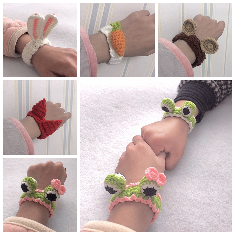 INS風 ブレスレット おもちゃ 編み物 工芸品 編み物 カップル  