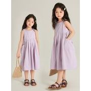 2024夏新作 韓国風子供服 ベビー服 キッズ服 ワンピース