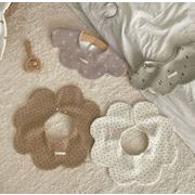 2024夏新作 子供服 韓国風子供服  子供用エプロン 涎掛け キャラクター よだれかけ