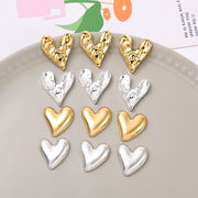 ゴールドハート シルバーハート 金銀 樹脂パーツ デコパーツ DIYパーツ 手芸 ハンドメイド ドールハウス