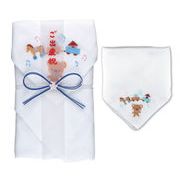 【新登場！心を込めて贈る金封！スタイやハンカチとしてお使い頂ける金封！ご出産祝】スタイ金封