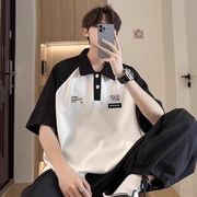 メンズ服★トップス★半袖★2色★M-3XL