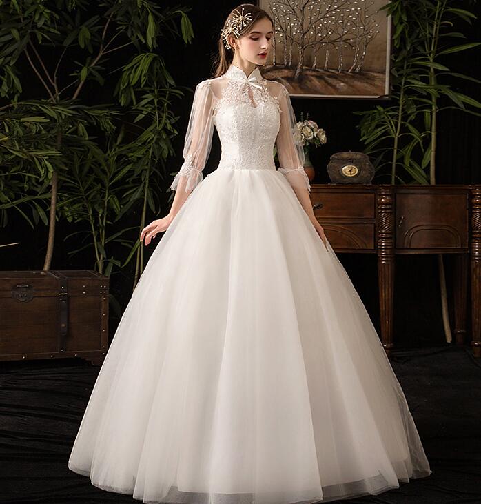 パーティードレス ワンピース ウェディングドレス 結婚式 成人式 パーティードレス エレガント エンパイア 誕生日 花嫁ロングドレス 演奏会 挙式 パーティードレス レディース イブイングドレス ワンピース エレガント