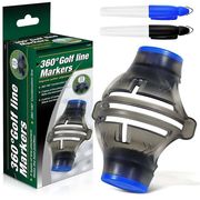 ゴルフ用品 線画シェル ゴルフボールマーカー マーキング器