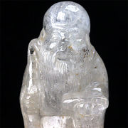 彫刻品 水晶 福禄寿 置物 子孫繁栄 富貴繁栄 健康長寿 天然石