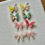 デコパーツ樹脂   DIY素材 貼り付けパーツ デコ素材 手芸材料 子アクセサリーパーツ