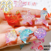 新入荷 デコパーツ樹脂   DIY素材 貼り付けパーツ デコ素材 手芸材料衣類と靴帽子アクセサリーパーツ