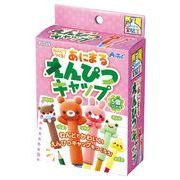 ねんどでつくるアニマルえんぴつキャップ