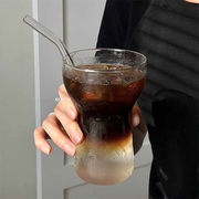 ファッション祭り特価中 朝食カップ 牛乳カップ グラス 冷たい飲み物カップ アイスアメリカンカップ