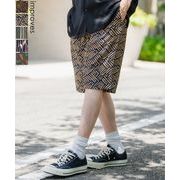 総柄ショートパンツ