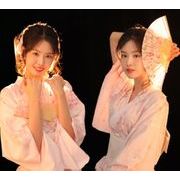 2024新品 レディース 和装 浴衣 袴 はかま 着付けセット ゆかた 和風 花柄 振袖 衣装 袴セット