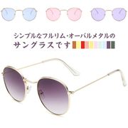 サングラス 丸型 偏光サングラス メンズ レディース  丸メガネ 薄い色 ラウンド uvカ