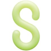 黄色(蛍光)8mmSフック PSH80K 50点