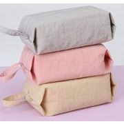 レディース下着収納バッグ　化粧品収納バッグ　大容量収納バッグ