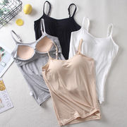 リブキャミソール★キャミソール★ブラジャー★