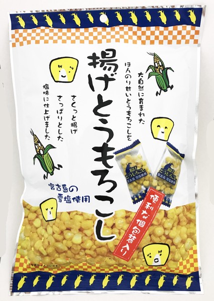 【タクマ食品】揚げとうもろこし 45g