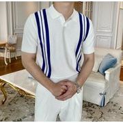 メンズ トップス Tシャツ 半袖 カジュアル  ポロシャツ