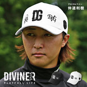 【雑貨】DGロゴ 厚盛刺繍 キャップ ベースボールキャップ／DIVINER GOLF