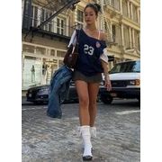 トップス Tシャツ 半袖 ベアトップ アメカジ ゆったり