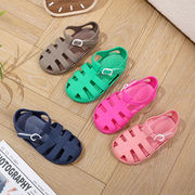 2024新作★キッズ  シューズ★子供靴★サンダル★5色★23#14.4cm～28#17.4cm