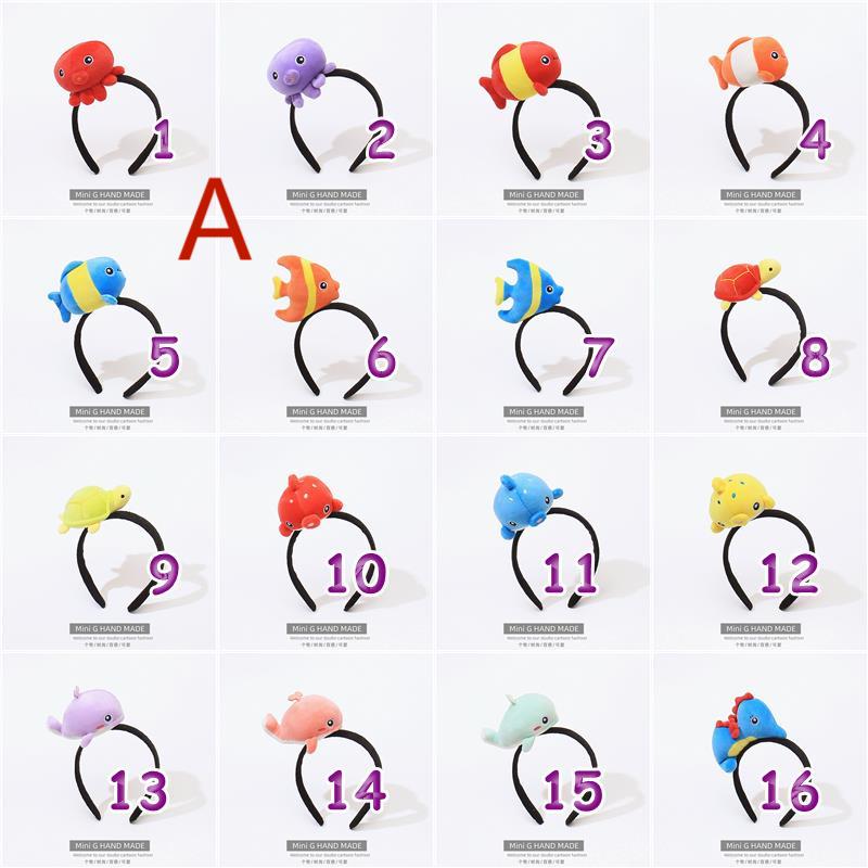 レディース少女 新作 ヘアアクセ カチューシャ ヘアゴム 海洋風