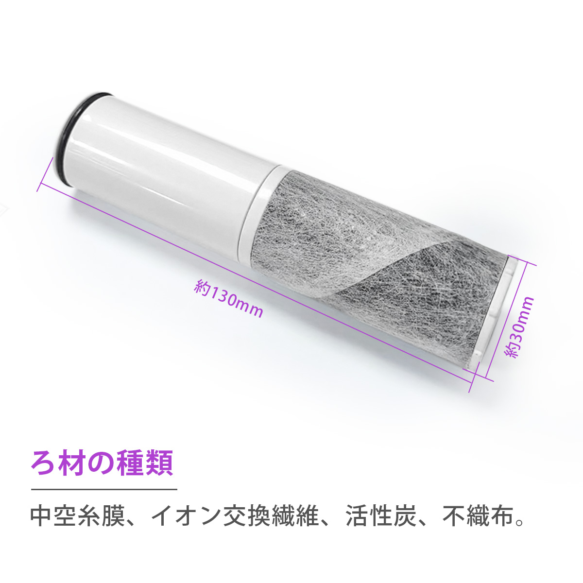 ZSRJT173R21AC 3本セット クリナップ 交換用カートリッジ