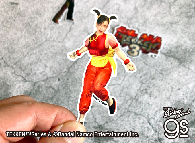 鉄拳レジェンドシリーズ ダイカットビニールステッカー 木人 TEKKEN 3 キャラクター ゲーム グッズ TKN039 株式会社 ゼネラルステッカー  | 卸売・ 問屋・仕入れの専門サイト【NETSEA】