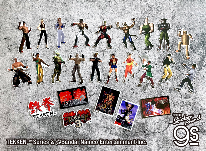 鉄拳レジェンドシリーズ ダイカットビニールステッカー 木人 TEKKEN 3 キャラクター ゲーム グッズ TKN039 株式会社 ゼネラルステッカー  | 卸売・ 問屋・仕入れの専門サイト【NETSEA】