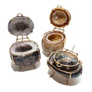 置物　トレジャーメノウ　ブラジル産　平和　リラックス　お守り　瑪瑙　インテリア