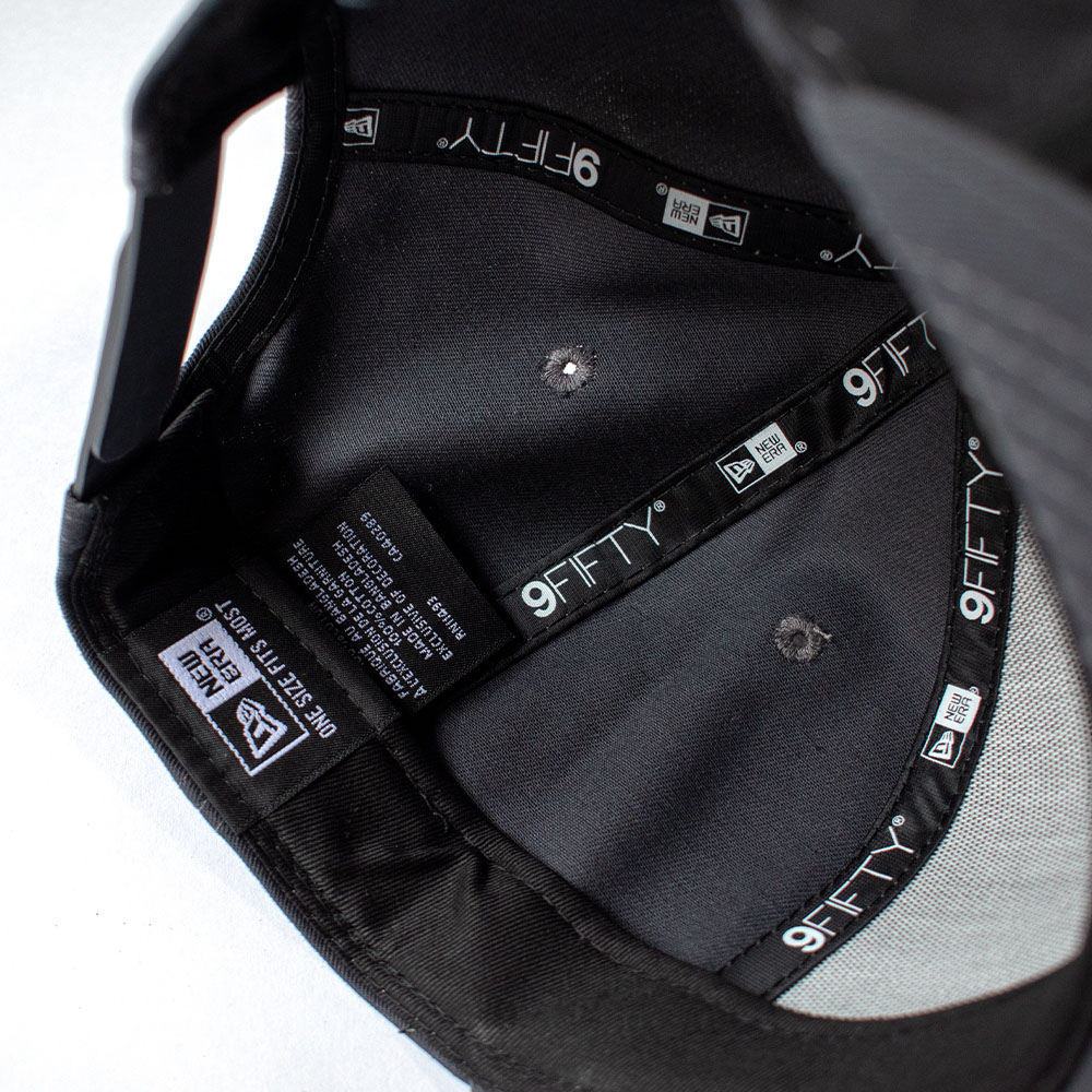 ニューエラ キャップ 無地 帽子 深め 大きめ スナップバックキャップ