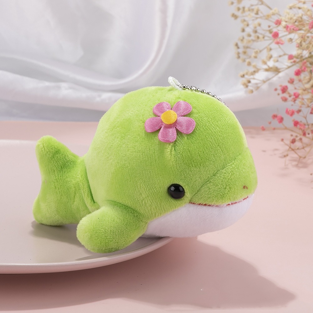 5色 ぬいぐるみ イルカ キーホルダー 海洋 動物 キーチェーン イルカ