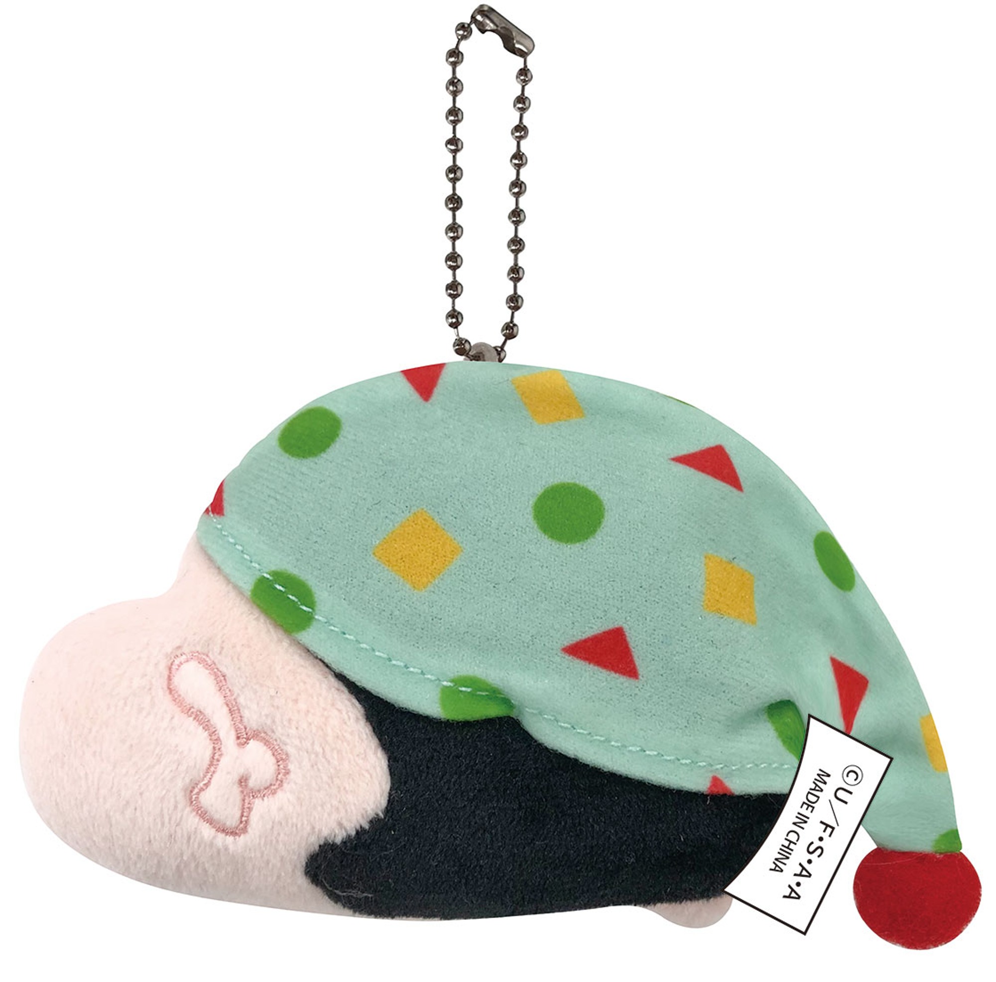 10月上旬】クレヨンしんちゃん 鈴入りもちもちマスコット