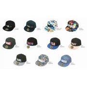 刺繍ロゴキャップ