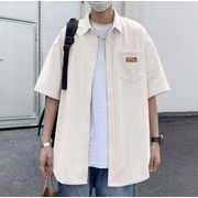 メンズ トップス シャツ カジュアルシャツ 半袖 夏