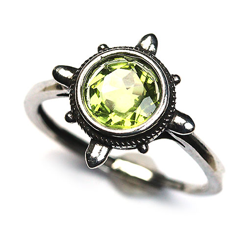 Peridot ペリドット sv925 リング 指輪 フリーサイズ 【ランダム Peridot ペリドット sv925 リング 指輪 フリーサイズ 【ランダム